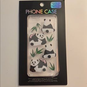 iphone 6/6s panda case